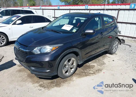 2017 Honda Hr-V Lx from USA, damaged, VIN 3CZRU5H37HG707072